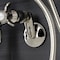 Kingston Brass KS246PN Wall Mount Clawfoot Tub Faucet with Hand Shower, Polished Nickel KS246PN - alternate 4